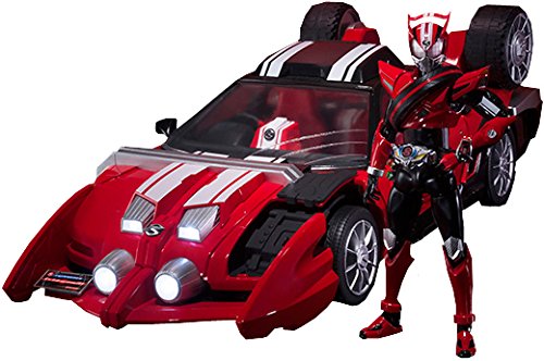Amazon.com: Bandai Tamashii Nations S.H. Figuarts Tridoron - 特撮