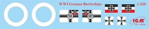 Miniatura 5 de ICM Modelos Battleship SMS Groer Kurfurst Kit de construcción