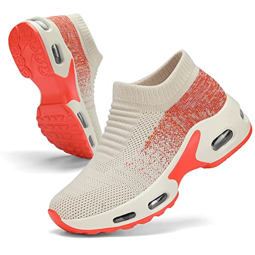 Best Shoes for Walking on Tile Floors: Comfort & Support 12 MRIP Women Walking Shoes Mesh Sneakers for Shoes for Slip on Sock Sneakers Women Nurse Loafers Light Weight Air Cushion Running Work Shoes