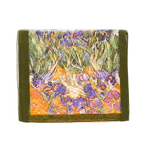 Scarf for Women Lightweight Sheer Fashion Scarves for Summer Fall Shawl Wraps Veil2