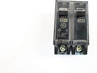General Electric GE THQL2120 Molded CASE Circuit Breaker 2P 20A 120/240V-AC