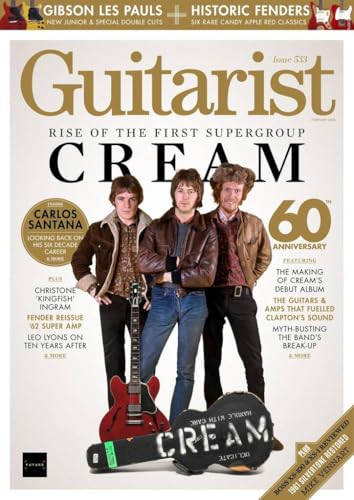 Guitarist Magazine