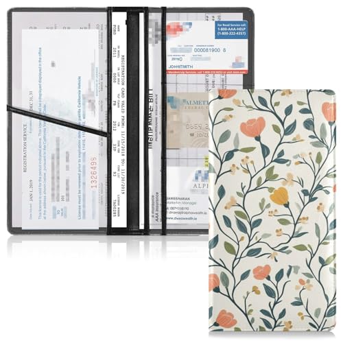 Organizador de documentos para auto compacto miniatura 2
