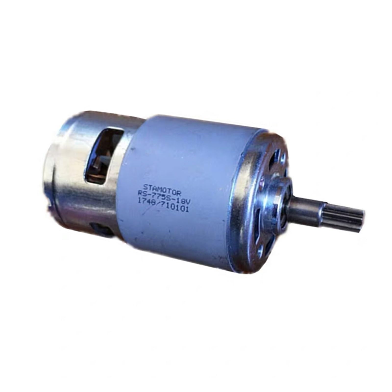 Moteur RS 775 18V 7 dents pour perceuse électrique rechargeable