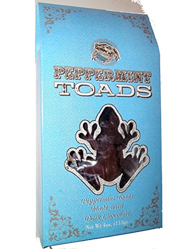 Universal Studios Wizarding World Of Harry Potter Park Honeydukes Emporium Dark Chocolate Peppermint Toads Candy 4 Oz #TOP4