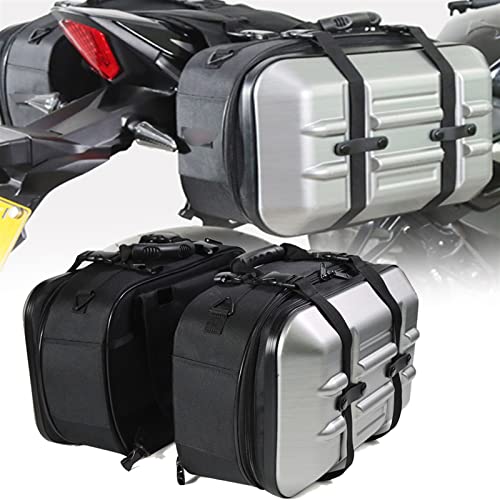 Sacs de selle moto étanches pour protéger vos affaires en touring