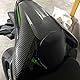 Midimttop Motorrad for Z900 Z 900 Z-900 2017 2018 2019 2020 2021 2022 2023 2024 Zubehör ABS Passagier Hinten Sitzabdeckungs-haube Verkleidung Schwanz Abschnitt Sitz Gugel Teile (Kohlefaser-Look)