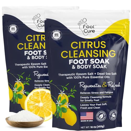 FOOT CURE Citrus Detox Foot Soak