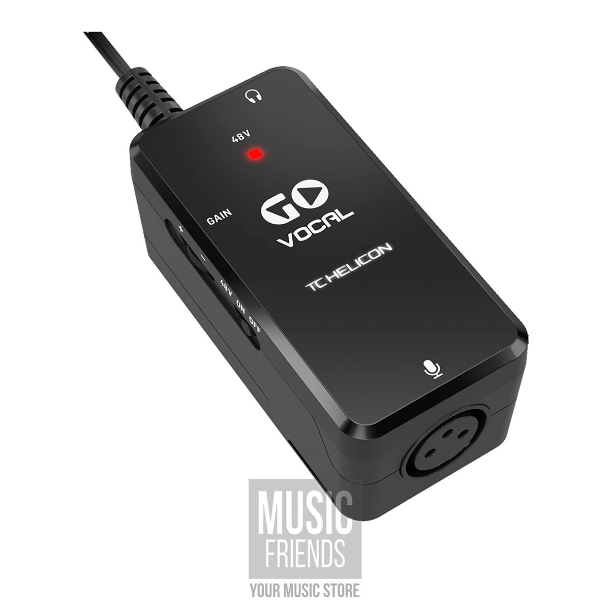 TCヘリコン TC HELICON ( ティーシーヘリコン ) VoiceTone X1 送料無料