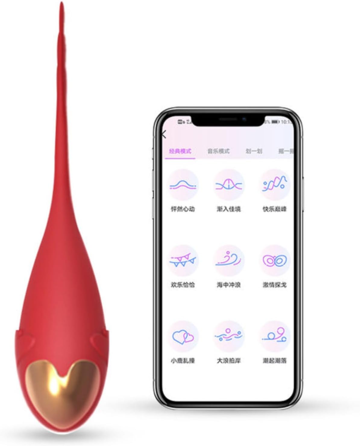Vibrating Egg Bluetooth Vibrating Egg Wireless Long Distance APP Phone Control Remote Jumping Egg Rechargeable Couple Toys Adult Sex Vibrator