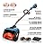 SENIX 2X2 40V Max Cordless Snow Shovel, 13" Width, 6" Depth, 20Ft Max Throw Distance,Variable Speed, Plows 375lbs/Min, 8000mAh Batteries and Charger