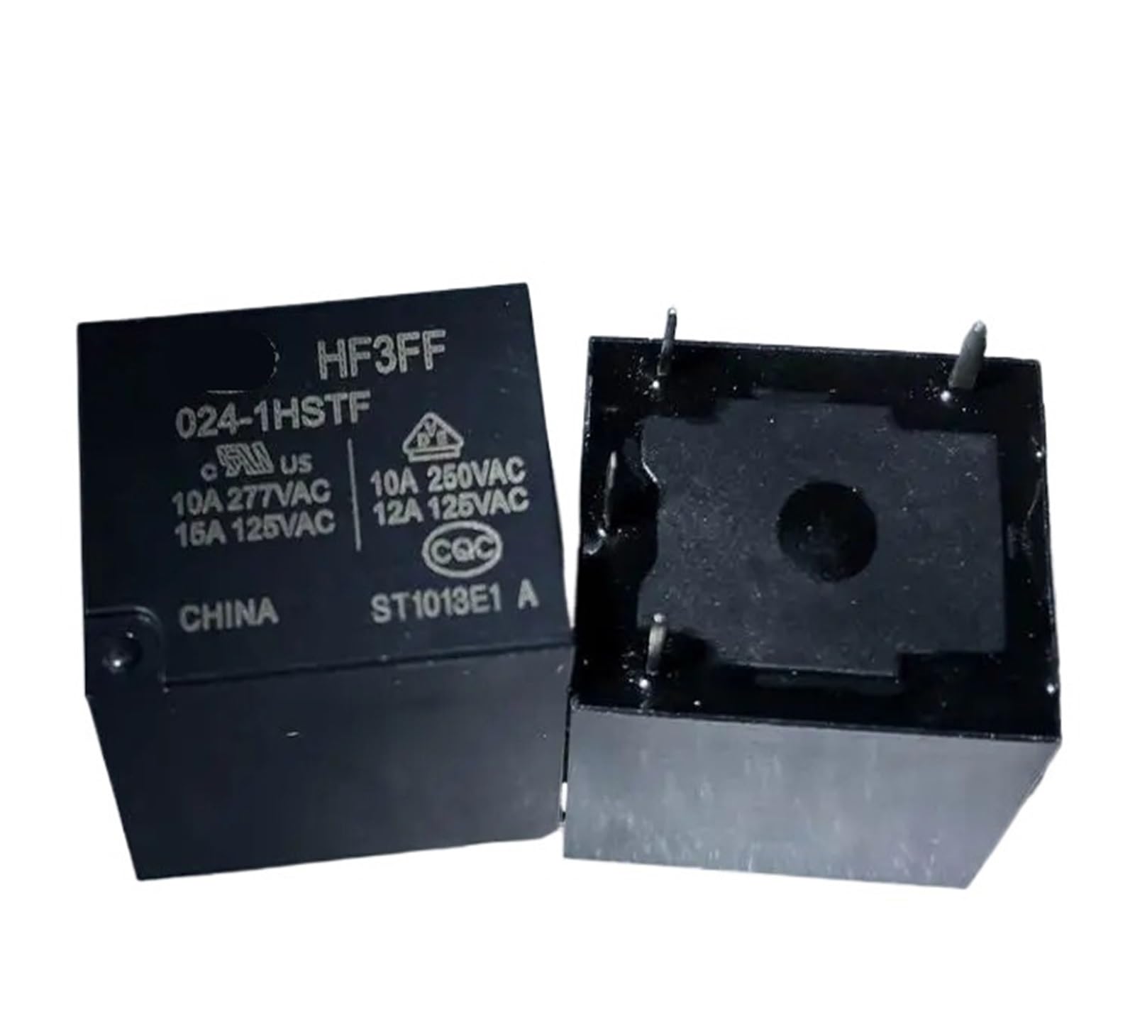 PKNVKZIDK 1pc HF3FF 024-1HSTF Relay 4pins