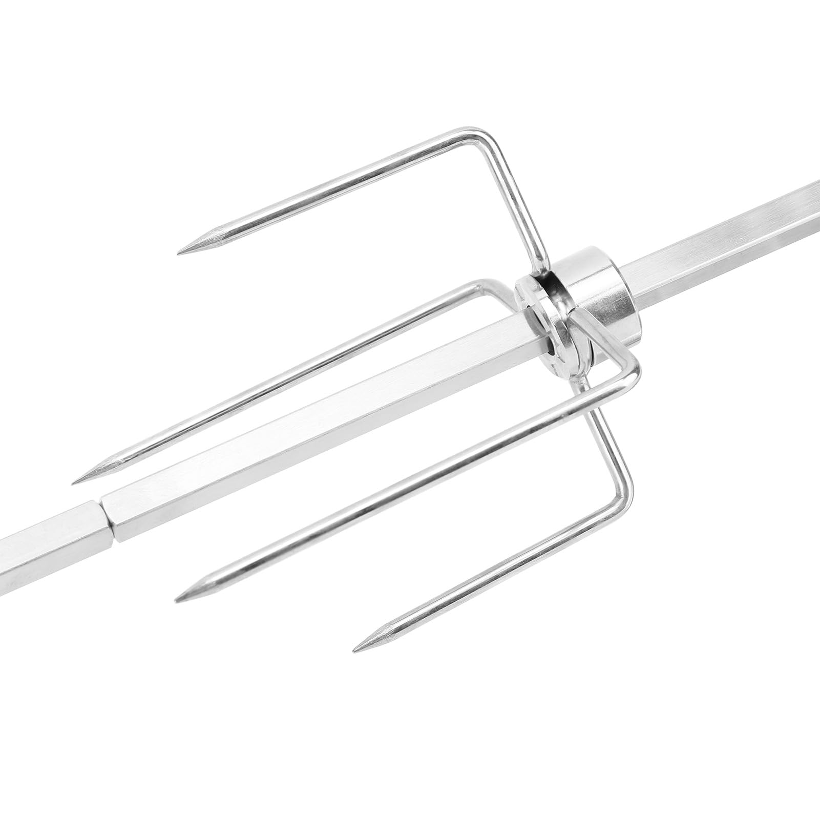 Kit de Parrilla Eléctrica para Barbacoa, Impermeable, Interruptor Sucio, Motor Giratorio Estable para Asar Al Aire Libre, Cerdo Entero, Pollo, Cordero, 15 Kg, 220 V, UE para Reuniones