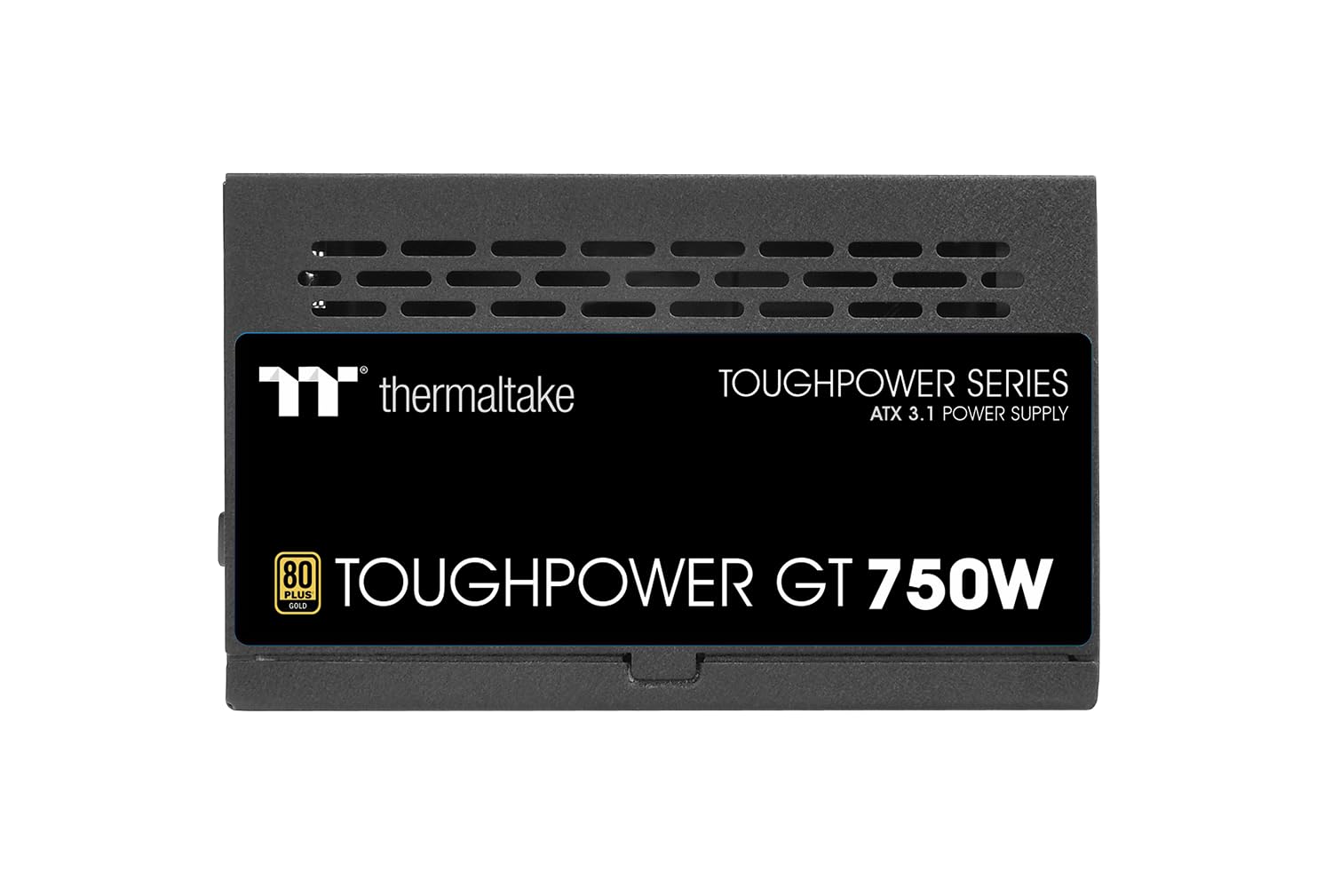 Thermaltake FUENTE ALIMENTACION TOUGHPOWER GT 750W 80+ GOLD NEGRO