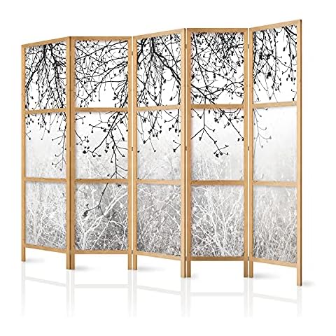 murando - Biombo XXL Arbol Bosque Abstracto Cover