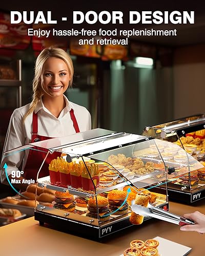 Pyy PYYBWIFY500DASS1US01 Commercial Food Warmer Display thumb #1