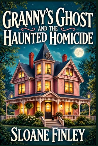 Granny's Ghost and the Haunted Homicide (Ghostly Gumshoe Cozy Mysteries)
