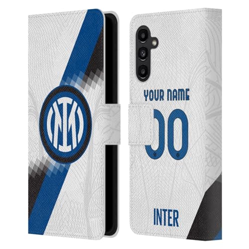 Coque en cuir Inter Milan Galaxy A13 5G, un étui haut de gamme aux couleurs du club