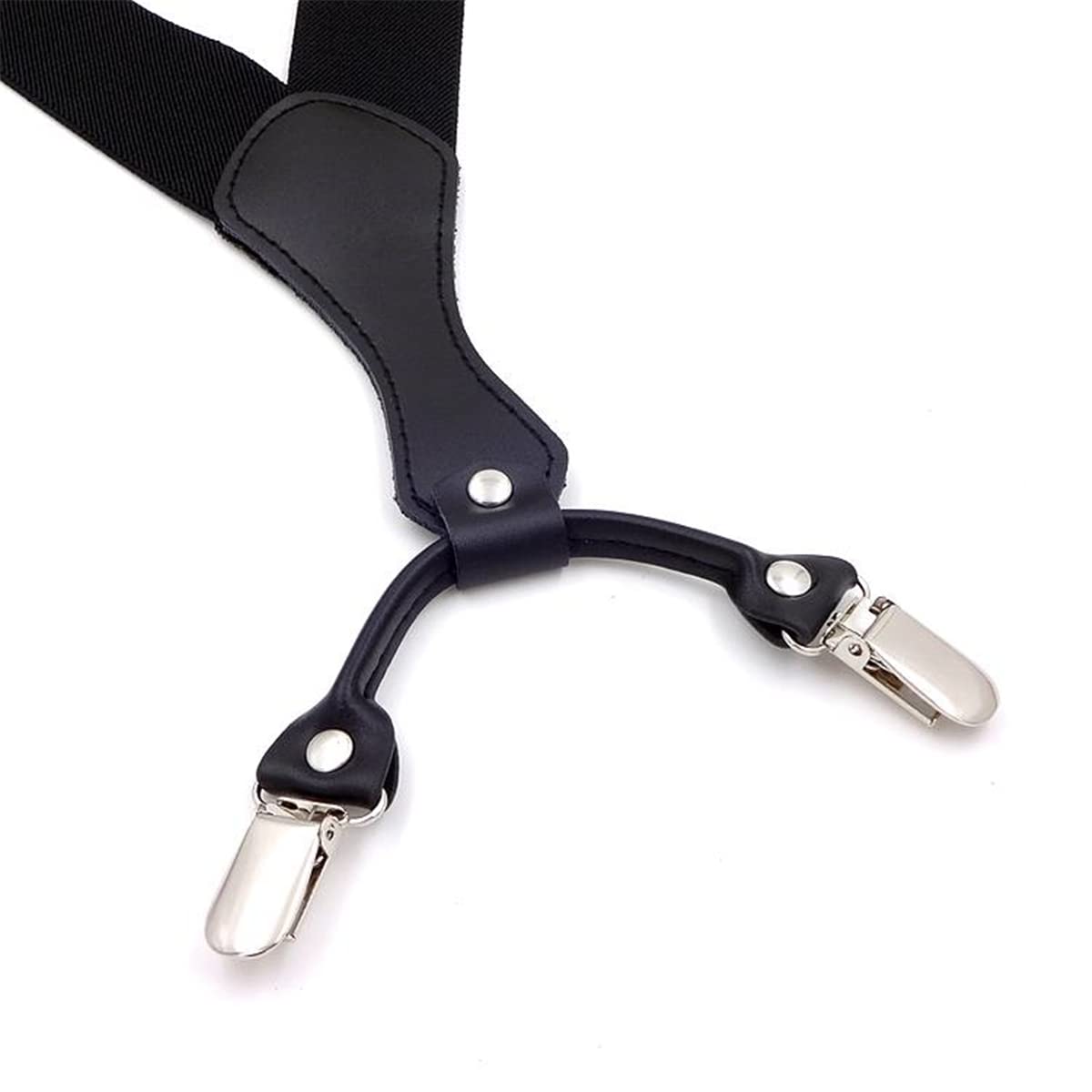 Bretelle da Uomo, Bretelle for Uomo - Elastiche Regolabili da 1,4 Pollici di Larghezza a Forma Y for Donna con Clip Resistenti