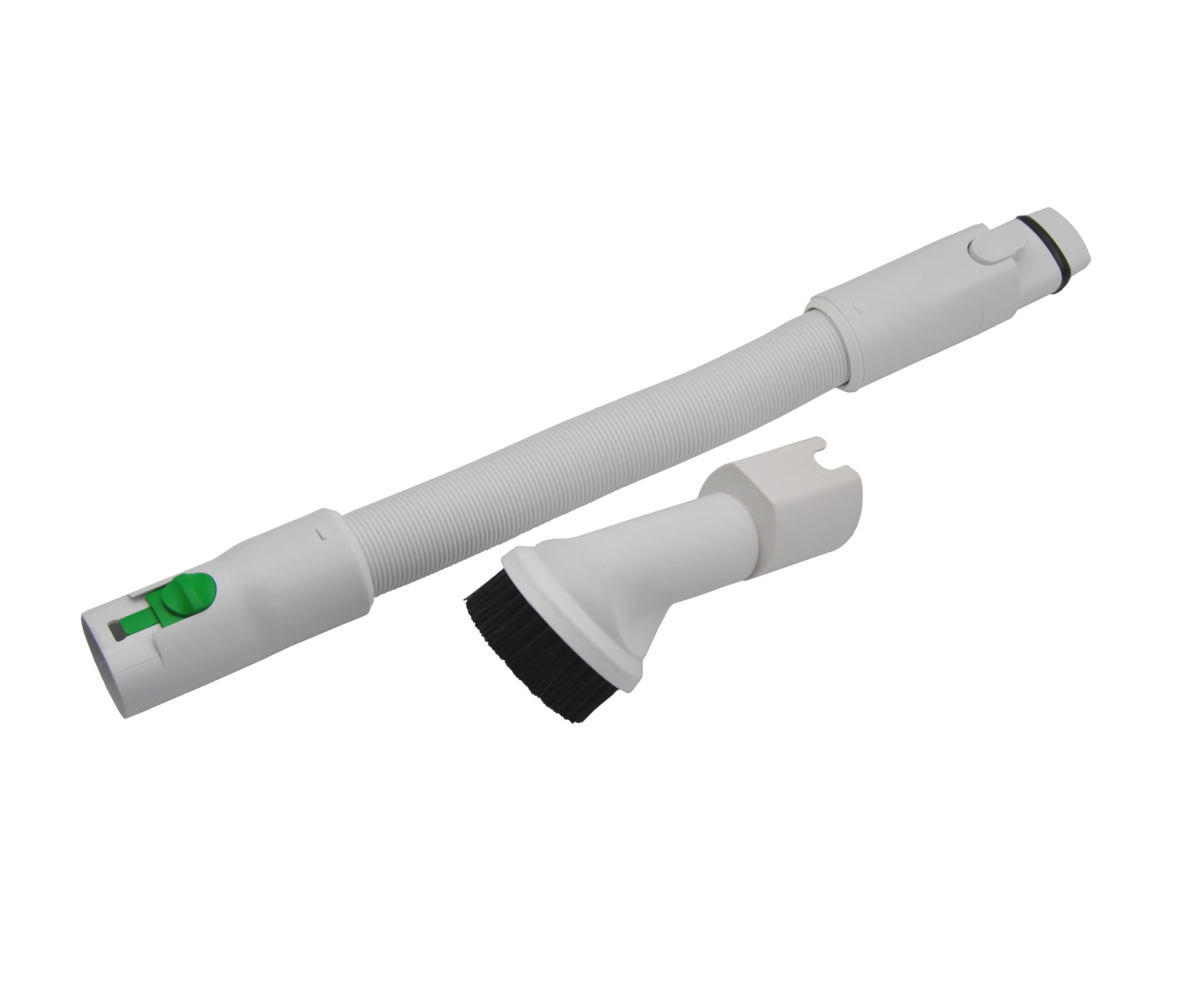 Tuyau flexible pour Vorwerk Kobold VK7 VK7 SB7 VB100 avec pinceau à meubles blanc