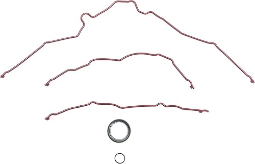 Engine Timing Cover Gasket Set Compatible with Ford GT 2005 2006 PC-633969