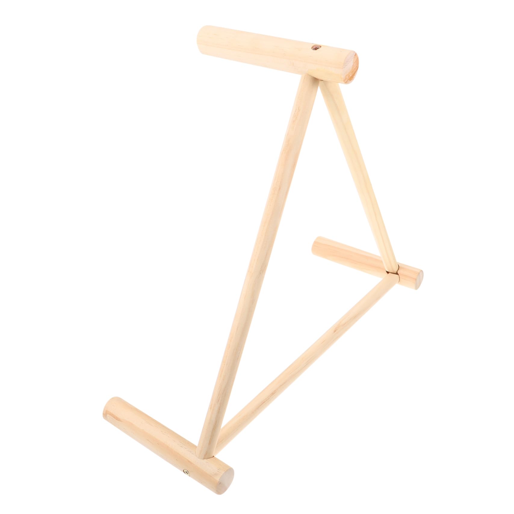 Toddmomy 4 Piezas Soporte de pájaros de Madera cooperativa Perca Extra Columpio de Pollo gallinero Suministro de Mascotas Juguete de Percha de Pollo de pájaros Perca de Pollo Beige