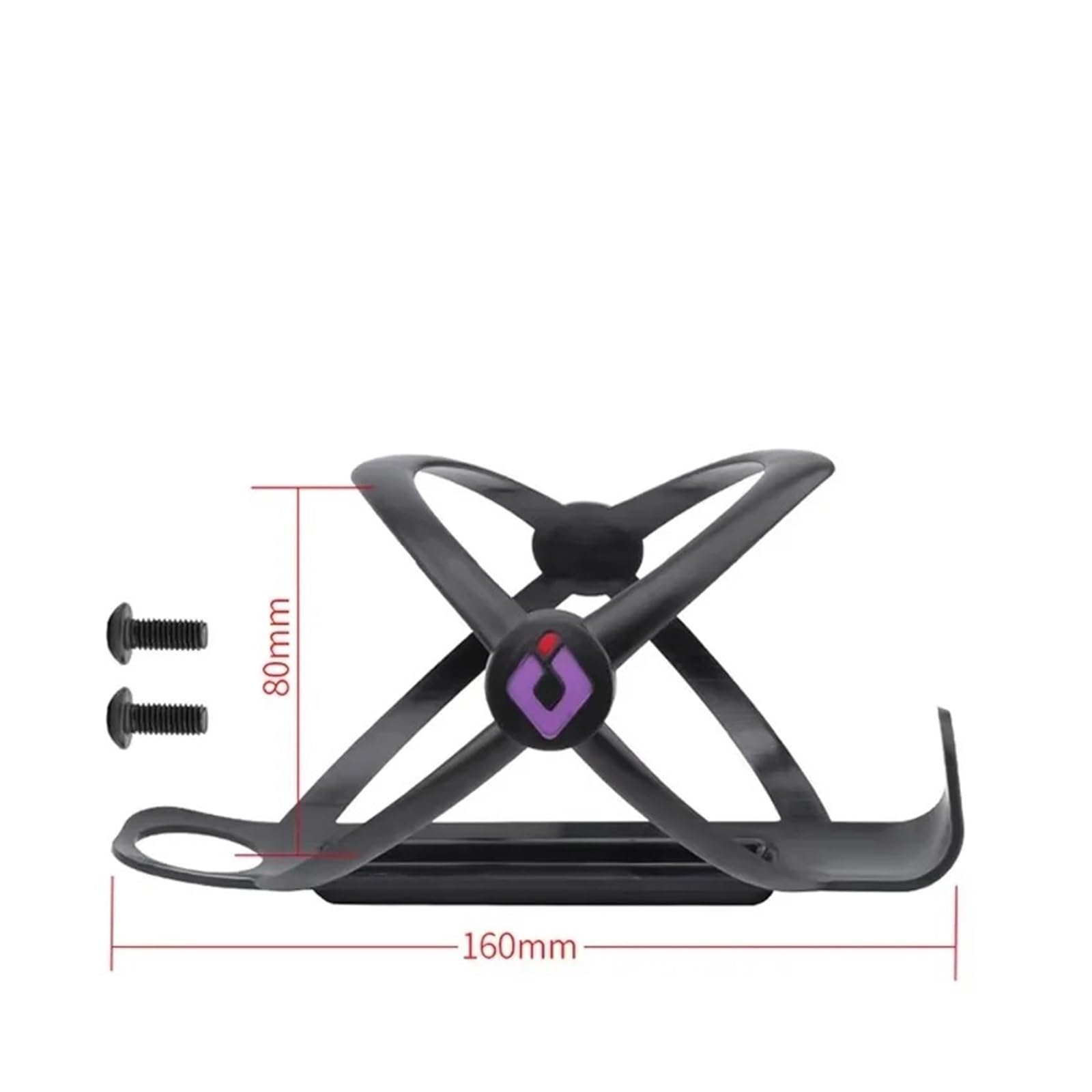 Portabidón Ultraligero de 19 g for Bicicletas Carretera y montaña