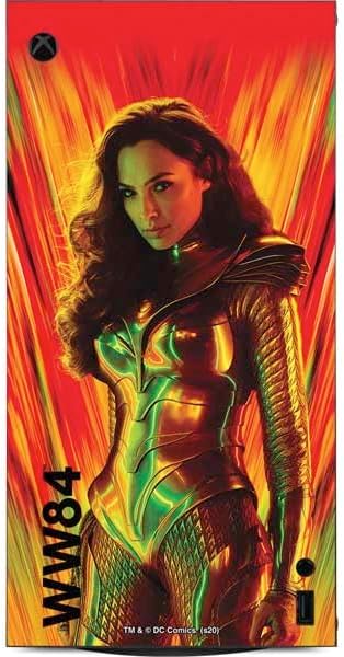 Skinit Decal Gaming Skin Compatible with Xbox Series X Digital Edition Console - Officially Licensed Wonder Woman 1984 (2020) WW84 Design