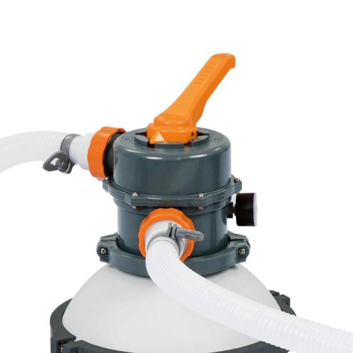 Bestway 58515 Flowclear Pompe de filtration à sable pour piscines hors sol, débit 3028 l/h