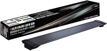 Amazon | ゼンスイ マルチカラー LED 600 24W 1800lm Ra94 水槽 照明 Amazon | ゼンスイ マルチカラー LED 600 24W 1800lm Ra94 水槽 照明