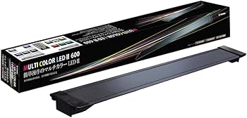 ゼンスイ　マルチカラーLED 600 水槽　LED 　海水 Amazon | ゼンスイ マルチカラー LED 600 24W 1800lm Ra94 水槽 照明