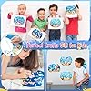 LINAYE 24 Sheets Ocean Stickers with Under The Sea Scenes, Make Your Own Sea Life Animal Fish Stickers, Ocean Summer Crafts Activities for Kids #5