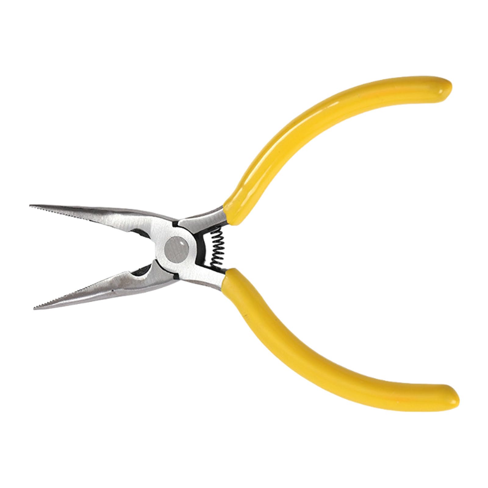 Ergonomic Multipurpose Stainless Steel Bone Tool for Chicken Nonslip Textured Handle Kitchen Accessory Kitchen Deboning Pliers