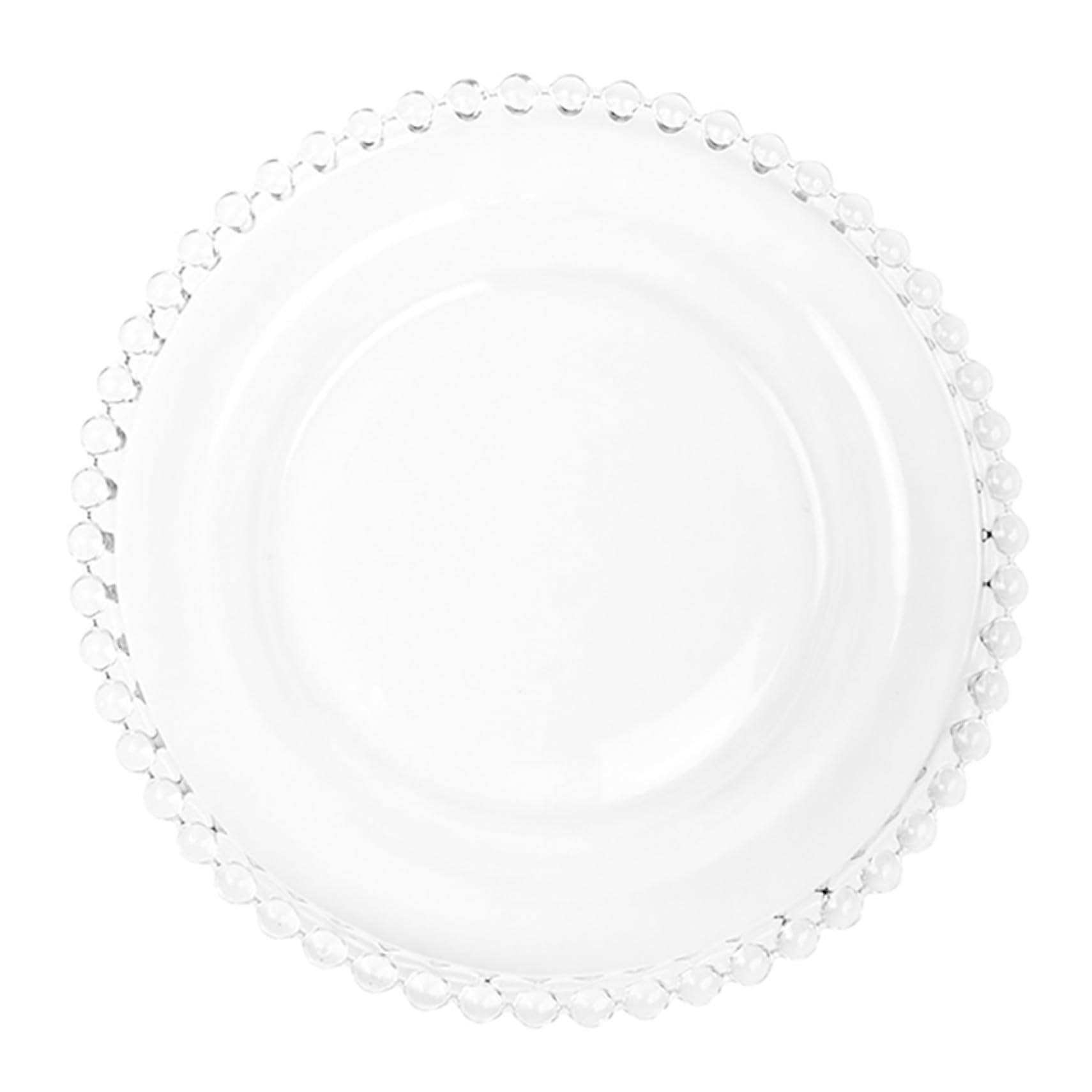 Assiette à salade verre perlé pour sublimer vos repas de famille et brunchs