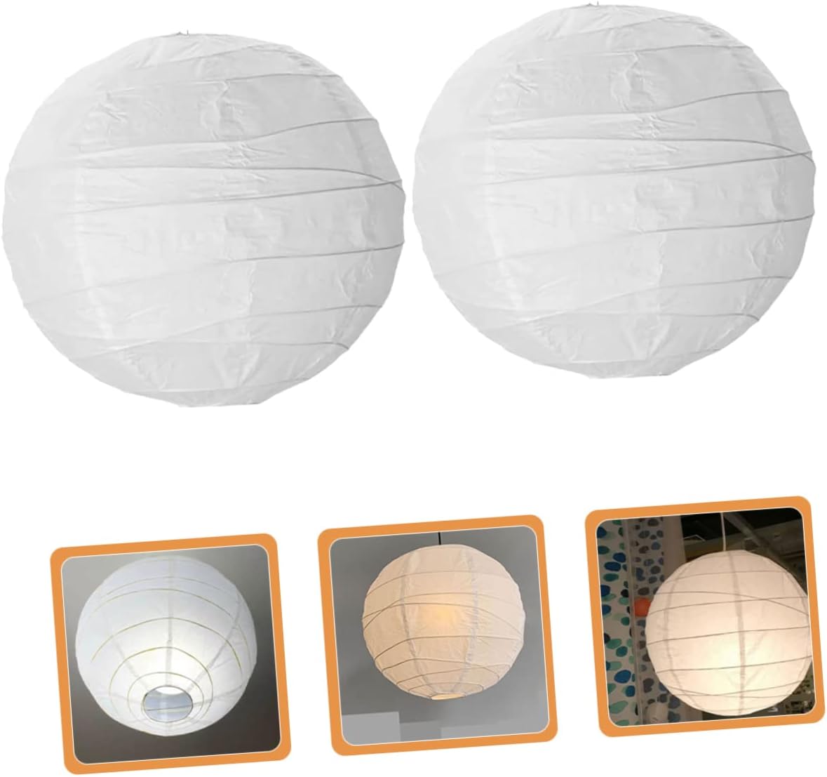 4pcs Ceiling Lamp Shades Decorative Hanging Light Cover for Chandeliers Modern Lampshade Replacement for Home and