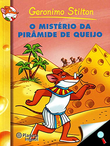 O Mistério da Piramide de Queijo (Em Portuguese... [Portuguese] 857665671X Book Cover
