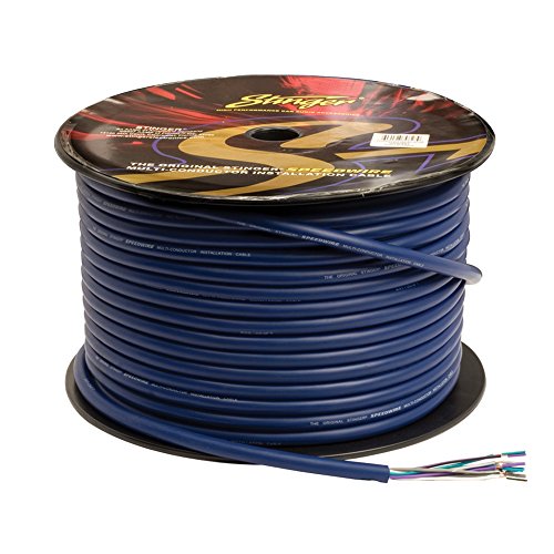 Stinger SGW992 9 Conductor Speedwire 250ft Roll, Blue