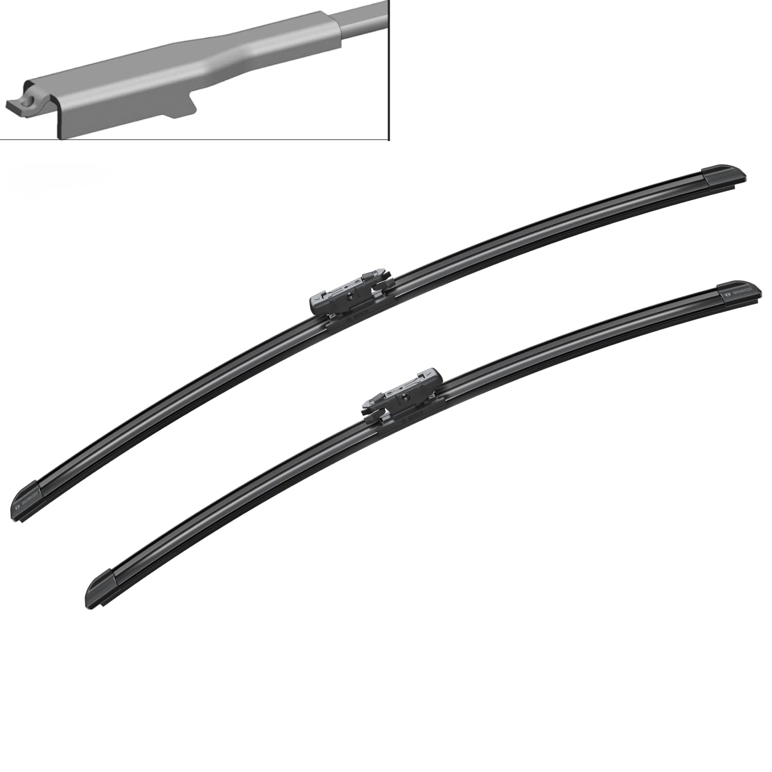 Bosch Aerotwin A 294 S Tergicristalli Anteriori, Set di 2 Tergicristalli di Ricambio, con Adattatore Preassemblato, Set di Tergicristalli, 600 mm/ 550 mm