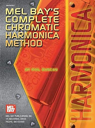Complete Chromatic Harmonica Method Paperback – July 26, 2005