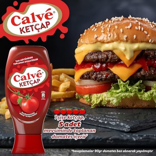 Calve Ketçap 610 g + Mayonez 540 g 2'li Set - Görsel 3
