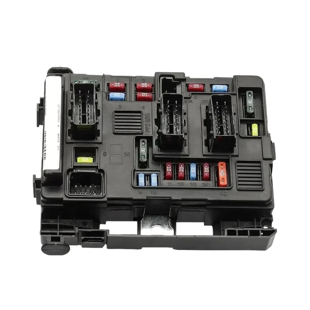 Car Fuse Box Module 9650618280 6500Y3 BSM B5 Compatible with 206 307 Xsara Berlingo Picasso C2 C3 C5