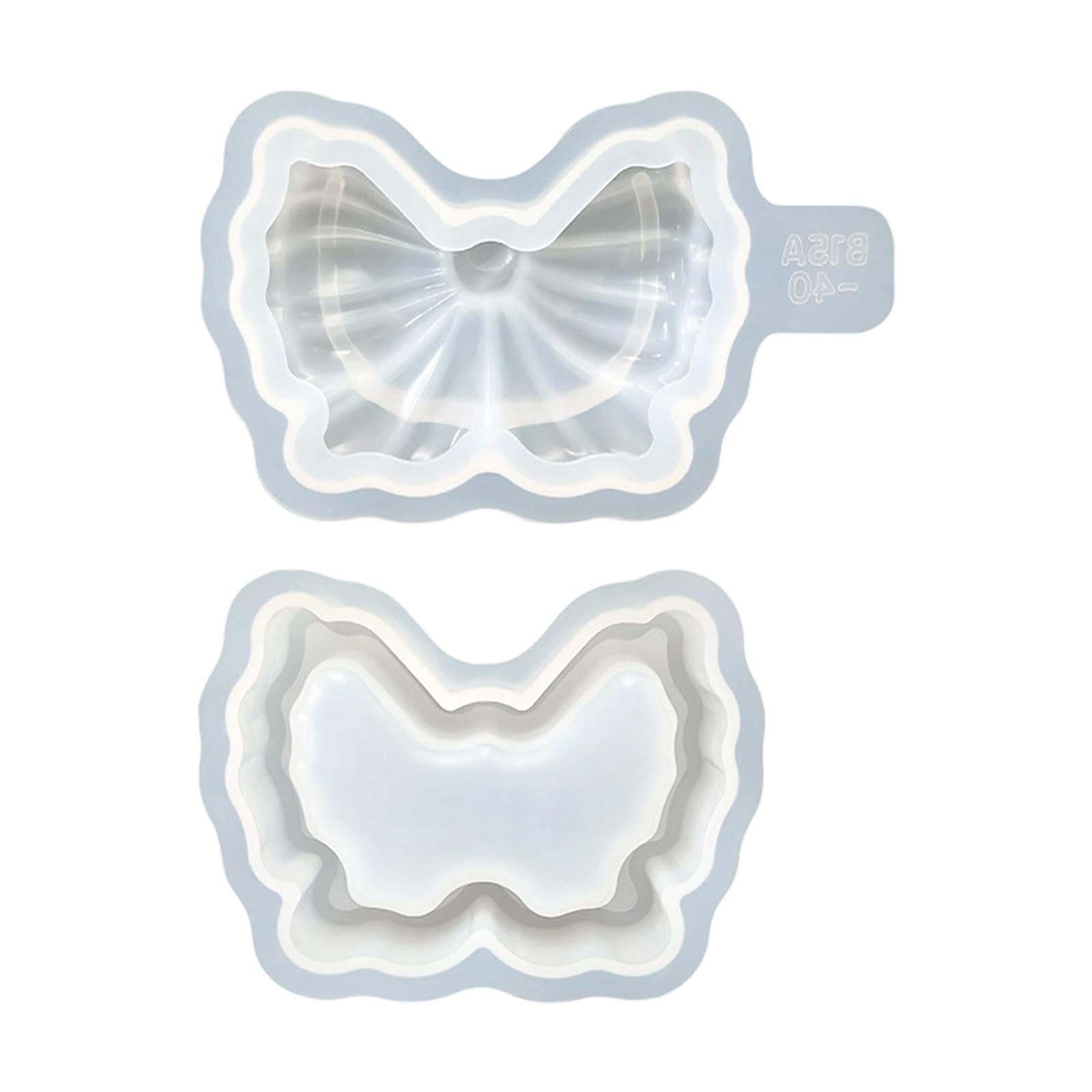 NEWFT Sturdy Silicone Jewelry Organizers Container Mold To Craft Unique Resin Bowknot Boxes And Display Cases