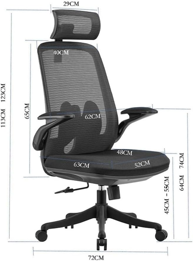 Study ChairSedentary Student ChairComputer ChairHome Comfort Office SeatErgonomic ChairBackrest