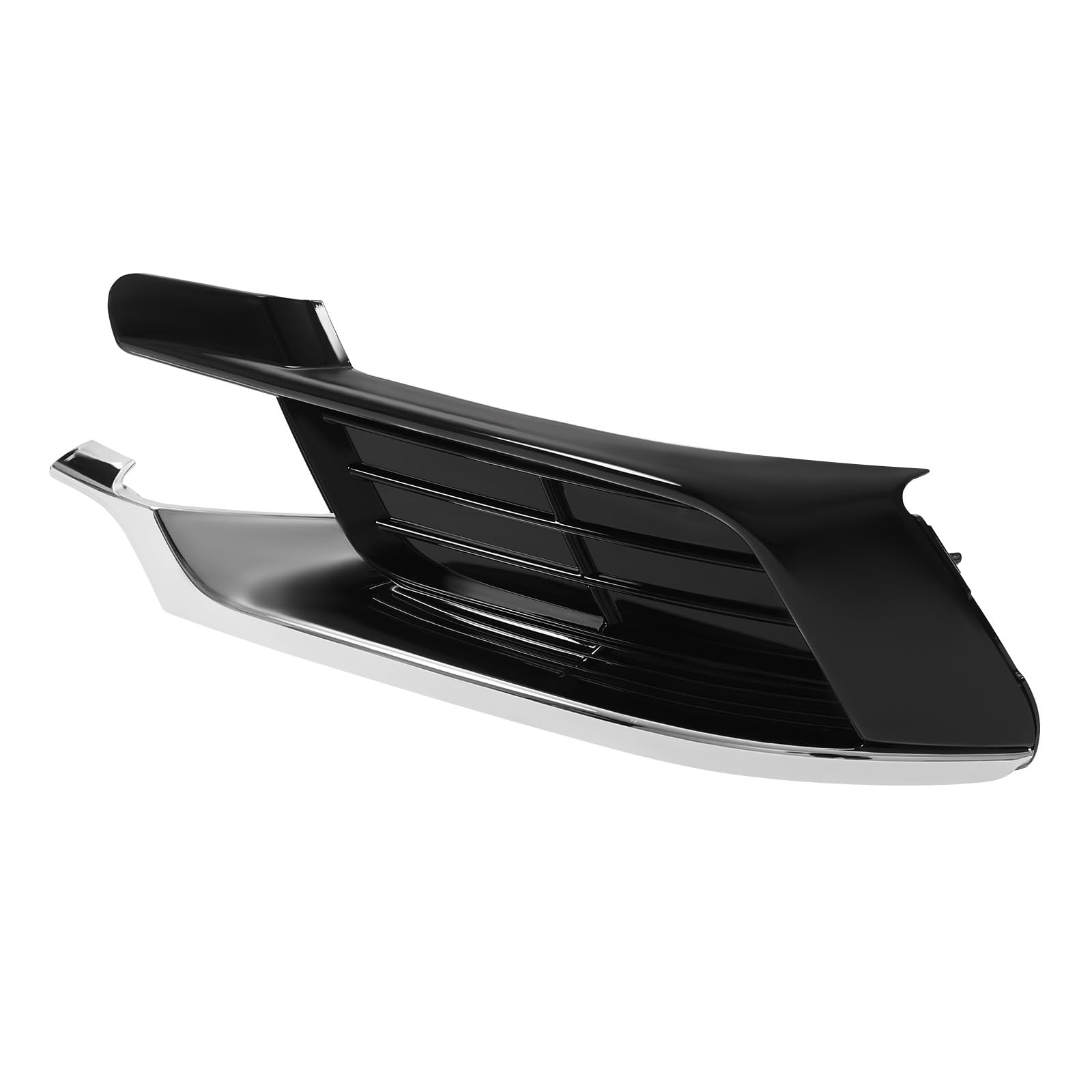 Fluoxtine Fog Light Bracket Trim, Left Fog Light Trim for 2017-2020 Lincoln Continental, Left Driver Side Fog Light Bracket Trim