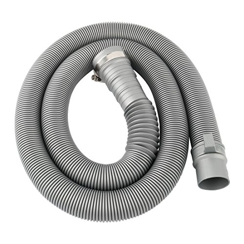 Sourcingmap PVC Washing Machine Drain Hose Extension Kit, Universal Fit All Drain Hose 4.7 Ft