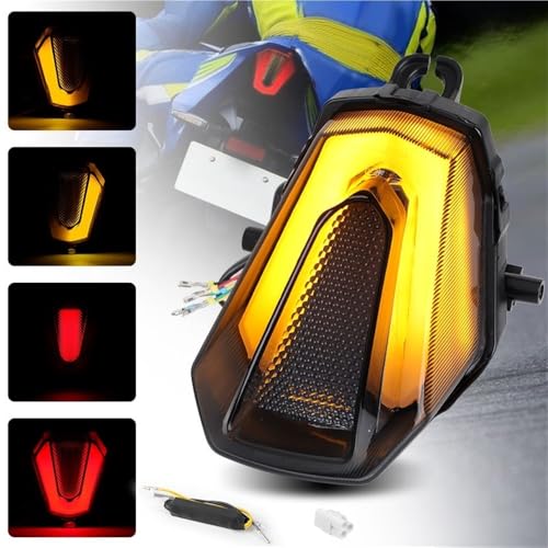 Intermitentes luz trasera freno lámpara moto GSXR1000 2017-2023 2