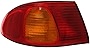 Compatible with Toyota Corolla Tail Light Lamp 1998 1999 2000 2001 2002 Driver Left Side