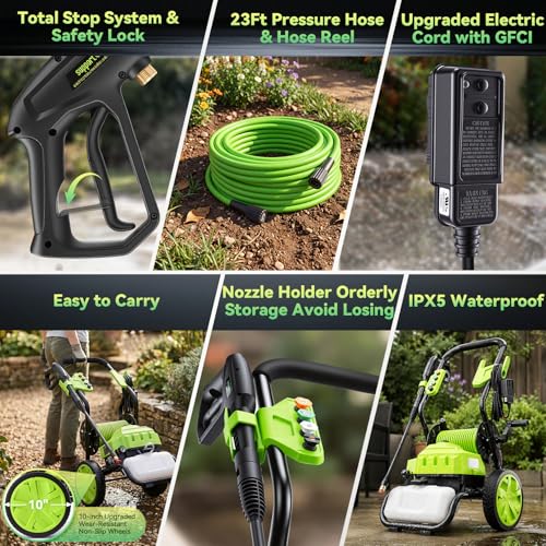 industrial pressure washer high capacity 397