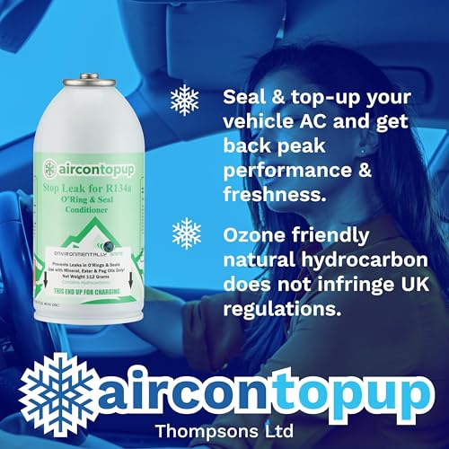 Car Aircon Air Con Air Conditioning Leak Stopper Leakstopper 1 x Gas Can Pack - 3