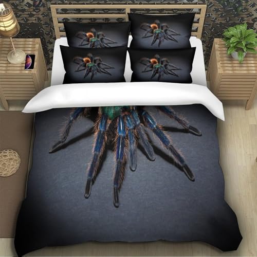 Parure de lit foot 3D avec housse de couette 260x220cm